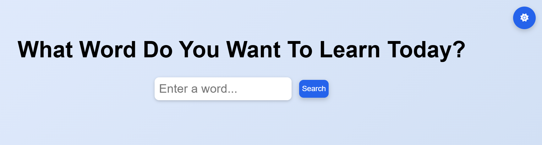 dictionary screenshot